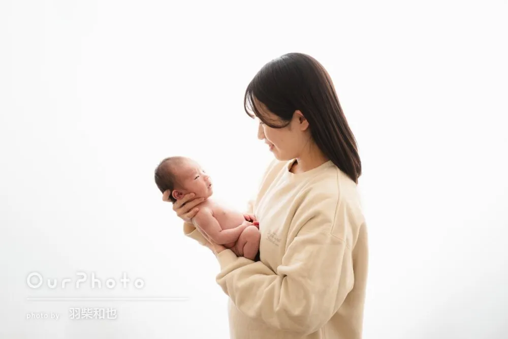 ありのままの日常を残す「ナチュラルニューボーン」